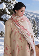 Winter - Rang Rasiya - Carnation Unstitched 26 - RR#08 - Winter Petal