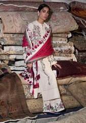 Winter - Jugnu by Hussain Rehar - Unstitched Karandi 25 - Zura