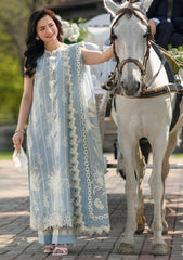 Lawn - Rang Rasiya - Luxury Eid 26 - RLE#04 - AYLA