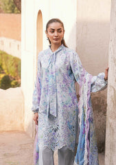 Lawn - Zarqash - Luxe Eid 26 - ZQL#010