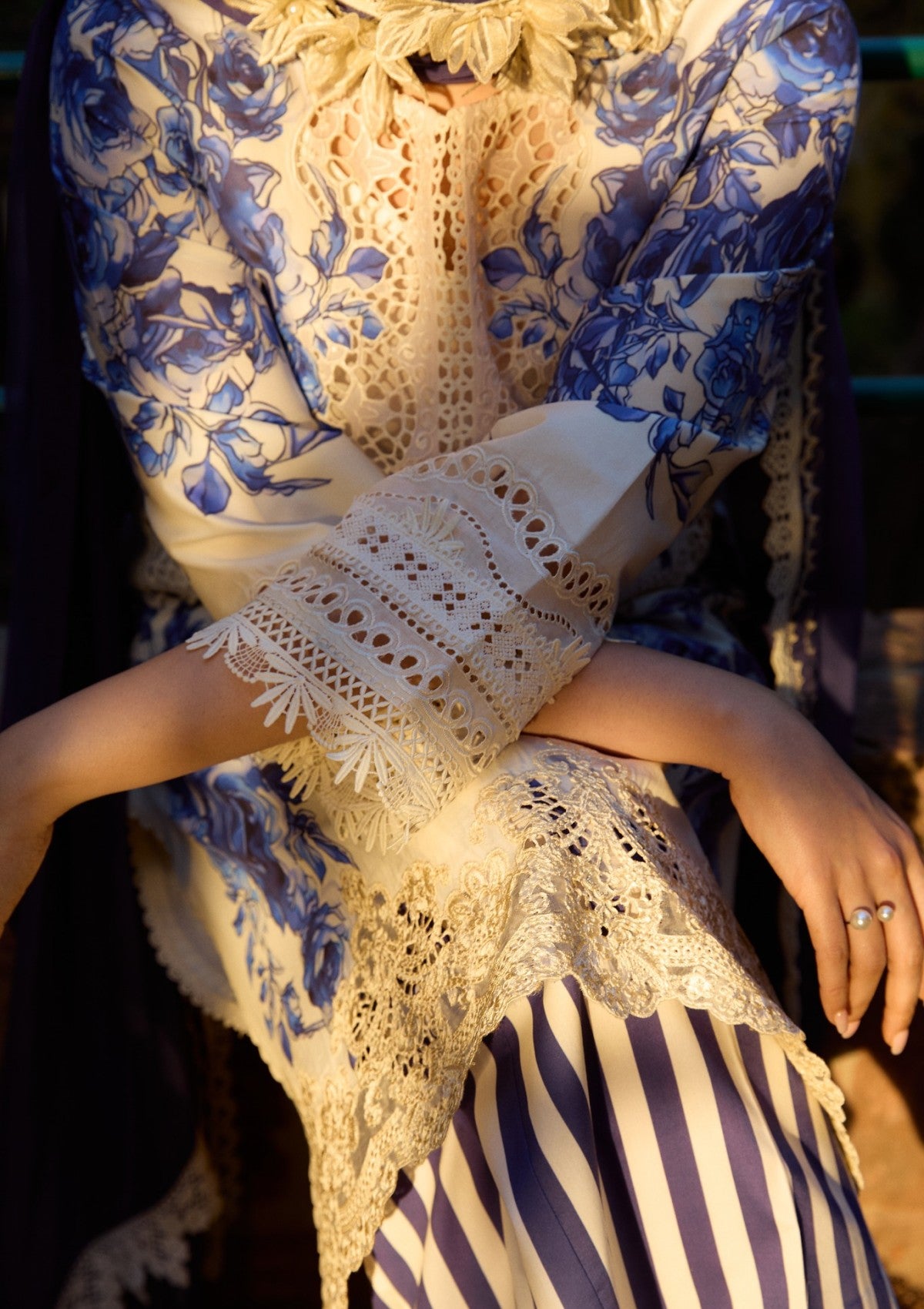 Durefishans Zara Watermelon Bag Asim Jofa New Collection Pink