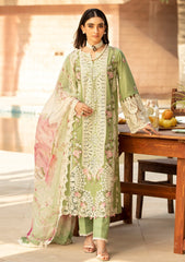 Lawn - Elaf Premium - Luxury Lawn 25 - ELM#08 - Fizzah