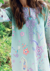 Lawn - Roheenaz - Garden Veil - Printed 25 - RGV#02-A - Jazmine Haze