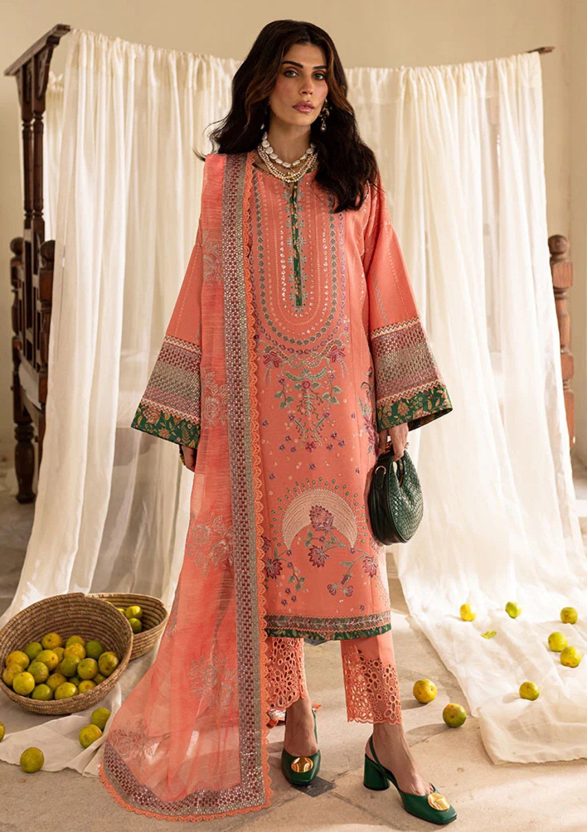 Winter Collection - Marjjan - Orya - MRK-05 B (PINK)