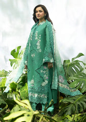 Lawn - Elaf Premium - Luxury 26 - Vol 2 - ELQ#02A - LOVER'S EDEN