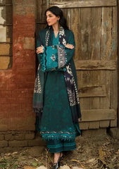 Winter - Elaf Premium - Wilderness - Pashmina Shawl Edit 26 - EWR#5B - DUSK