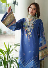 Lawn - Roheenaz - Whispered Florals 26 - RWF#12A - Gentle Petals