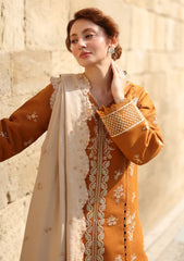 Winter - Rang Rasiya - Carnation 25 - Luxury Shawl Edit - CWD#07 - Cappuccino