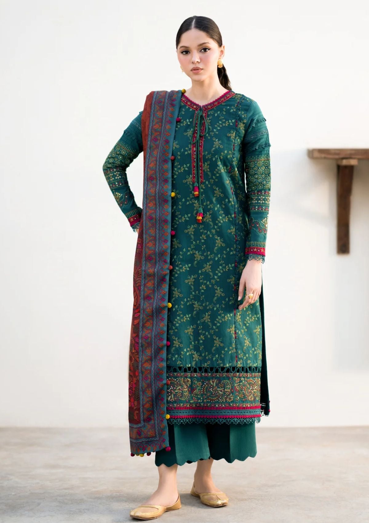 Winter Collection - Xenia - Dhoop Kinaray 24 - DK#06 - ZEMURD