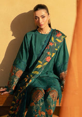 Lawn - Saira Rizwan - Luxury Unstitched 25 - SRL#10 - Lira