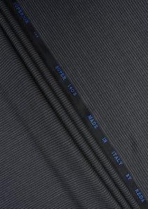Reda Superior Super 140's Wool Fabric - C Grey