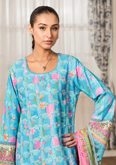 Lawn - Raha - Chikankari Prints 26 - Vol I - D#10