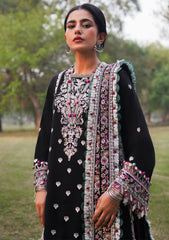 Winter Collection - Zaha - Unstitched - Vol 2 - ZWV2#04 - Talayeh