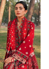 Winter Collection - Zaha - Unstitched - Vol 2 - ZWV2#05 - Lina