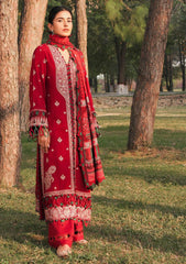 Winter Collection - Zaha - Unstitched - Vol 2 - ZWV2#05 - Lina