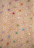 Wool Needle Work Shawl D - 49D