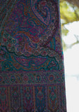 Pure Pashmina Kaani Jamawar Shawl D - 84