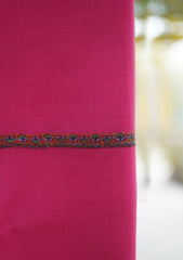 Pashmina Emboridered Shawl D - 173F - BROWN