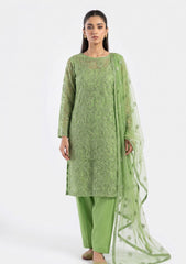Formals - Riwaj - Fancy Net - 2 Pcs Suit - CND#1208 - Green
