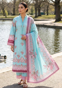 Lawn - Rubaaiyat - R Prints 26 - Volume 2 - RP2#17 - Ferozi