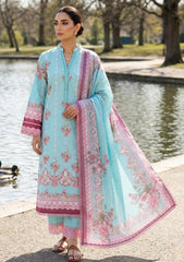 Lawn - Rubaaiyat - R Prints 26 - Volume 2 - RP2#17 - Ferozi