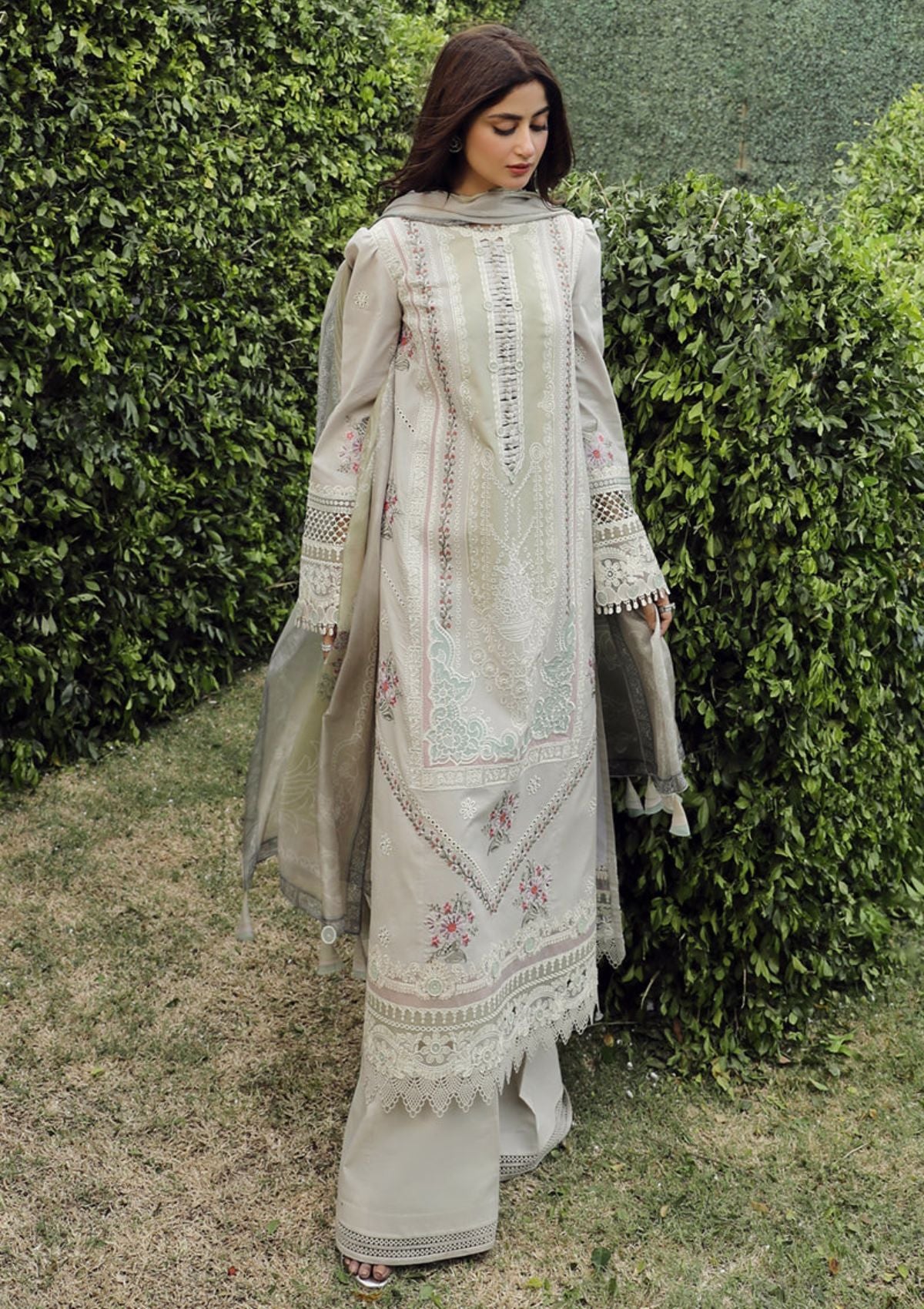 Lawn Collection - Qalamkar - Festive Lawn 24 - PS#11 - RINNAH