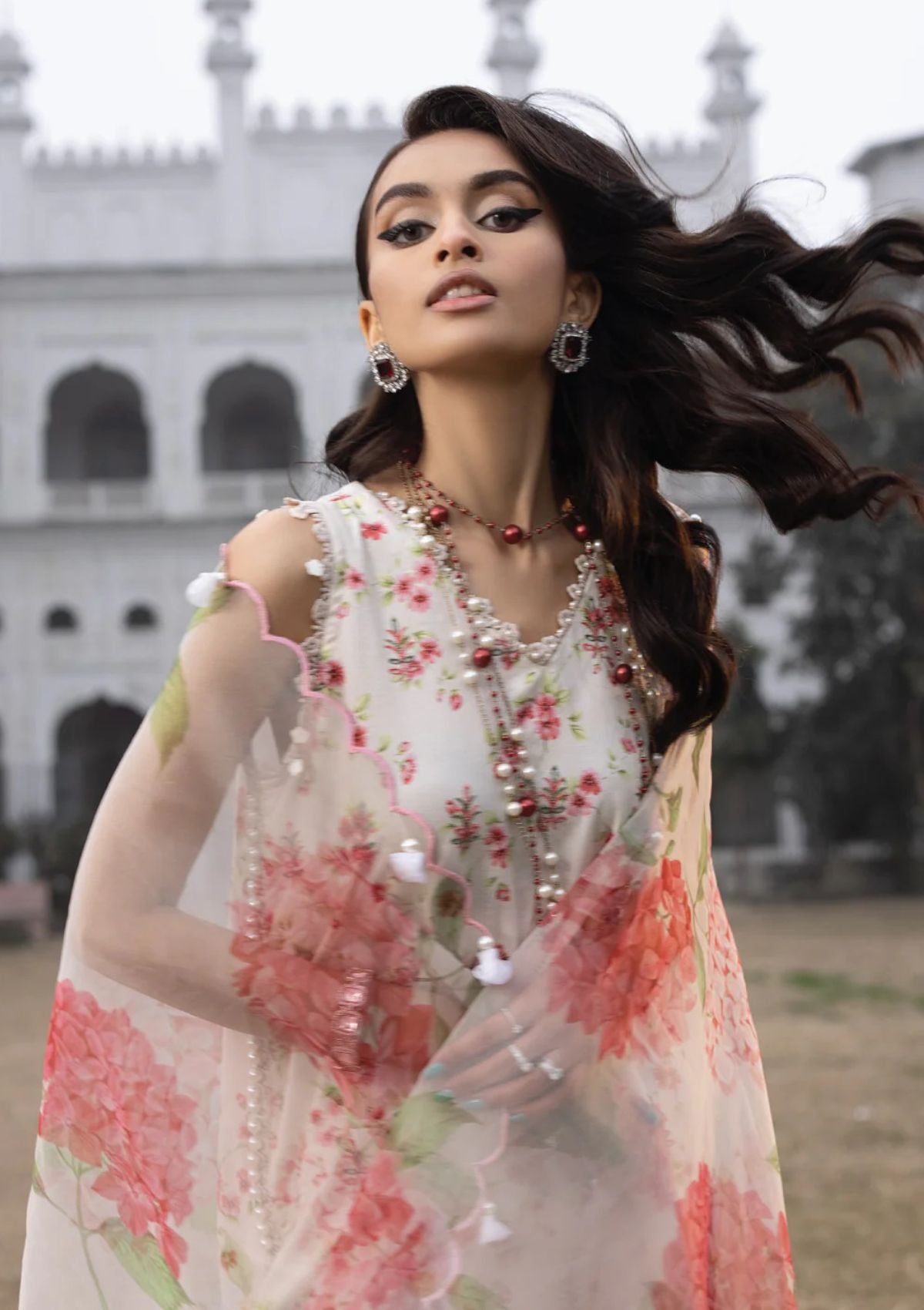 Lawn Collection - Faiza Faisal - Maya - FM24#14 - Sandra