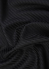 Zegna Ermenegildo Super Fine Wool Fabric - Black