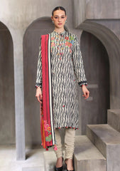 Winter - Gul Ahmed - Printed Karandi - AY#62010