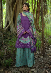 Winter - Elaf Premium - Wilderness - Pashmina Shawl Edit 26 - EWR#6A - HEATHER