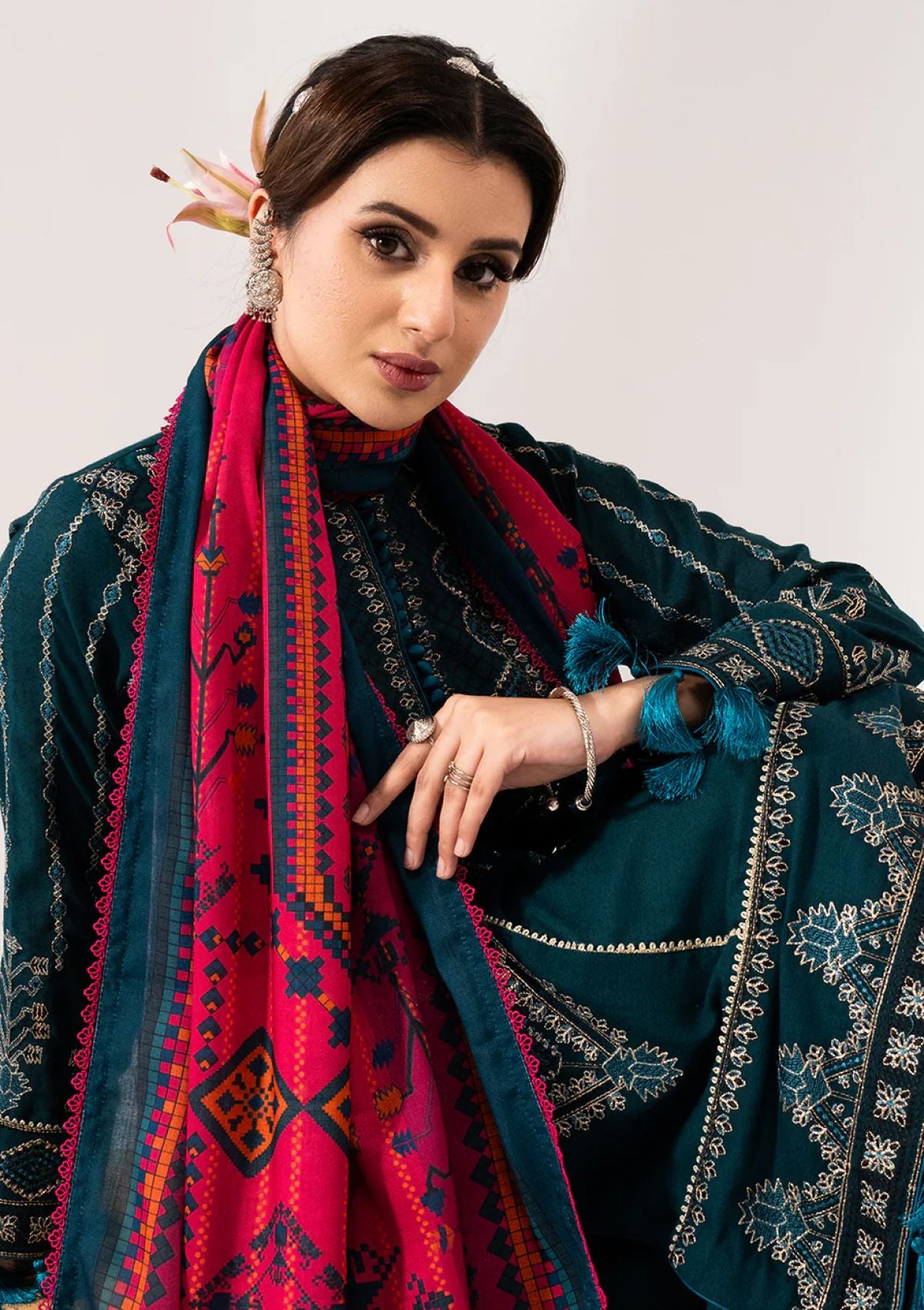 Winter Collection - Saad Shaikh - Luminaa - Sterling