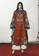 Lawn - Jugnu by Hussain Rehar - The Reserved View - SS 26 - Tahmi
