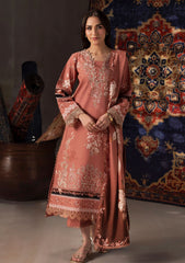 Winter - Raaya - Zinnia Unstitched 26 - BLUSH
