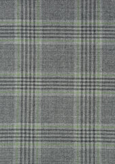 Zegna Ermenegildo Milan The Royal Uomo Wool Fabric - D Grey