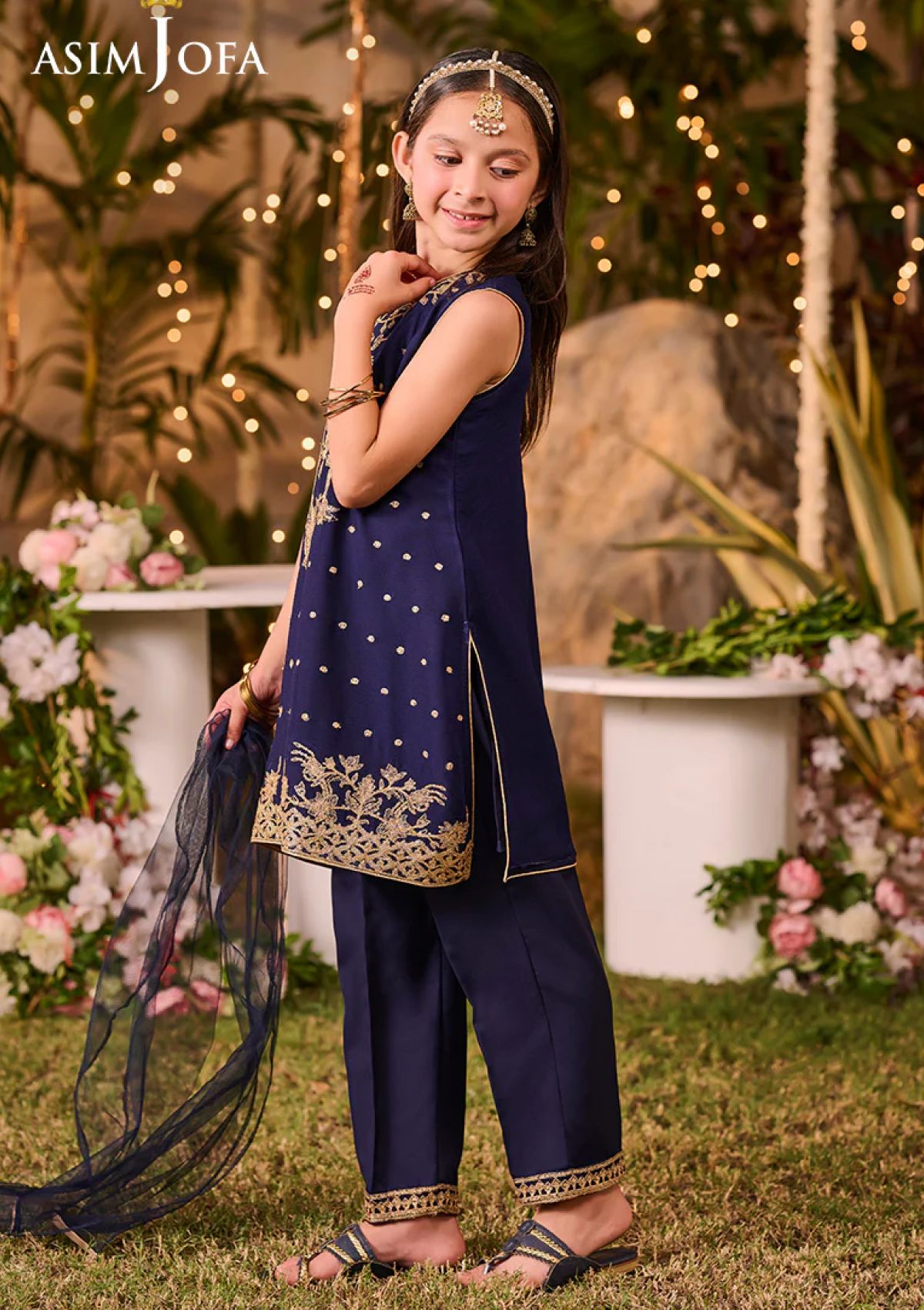 Kids Collection - Asim Jofa - Festive 24 - AJLK#03