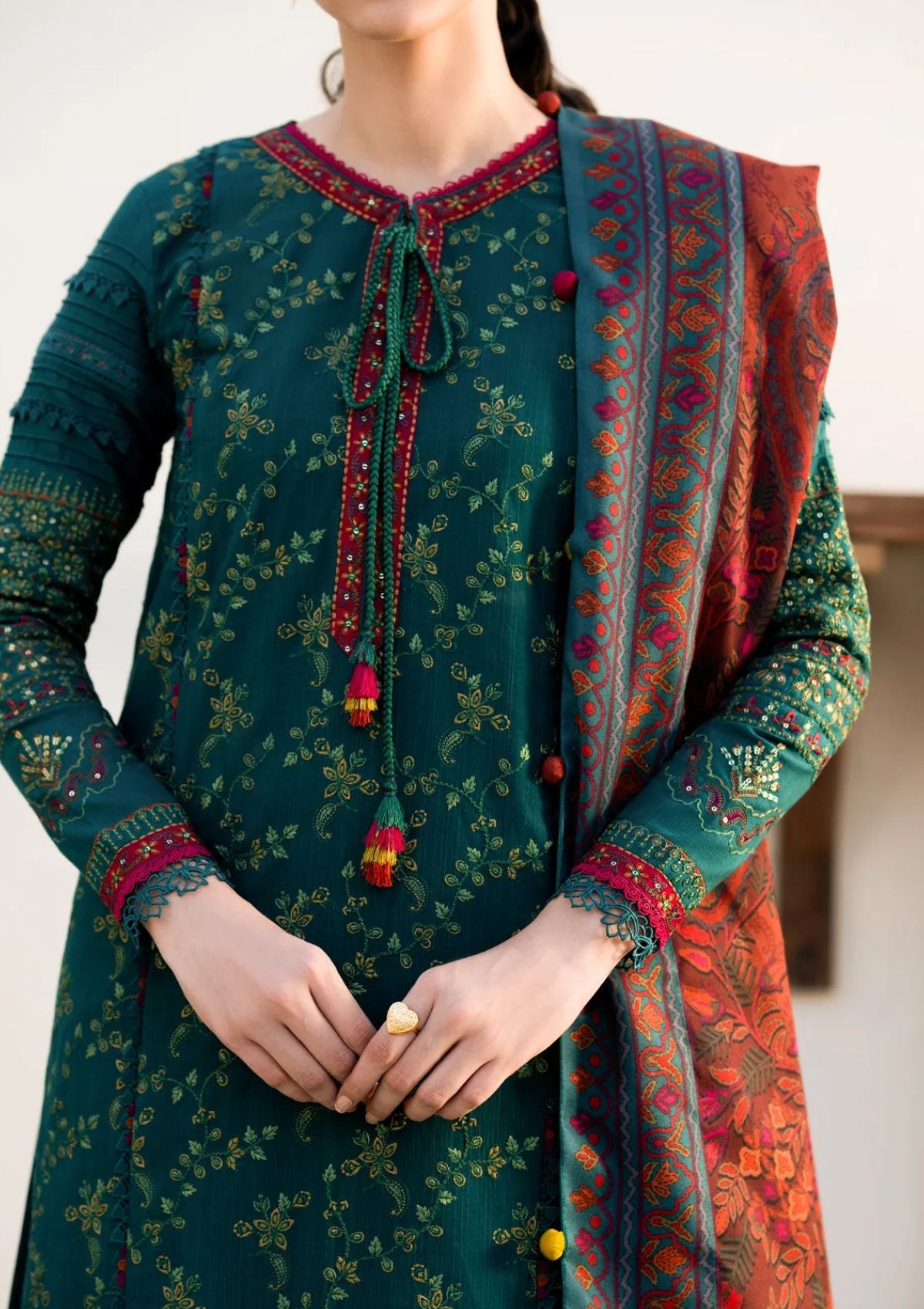 Winter Collection - Xenia - Dhoop Kinaray 24 - DK#06 - ZEMURD