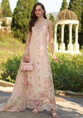 Lawn - Noor by Saadia Asad - Eid Schiffli Laserkari 26 - D#07A - Florine