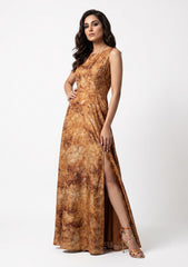 Emboss Printed Silk - ASPL#112