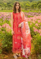 Lawn - Mushq - Hemline - Secret Garden - Wanderlust Blooms