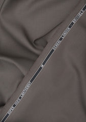 Scabal Super 100's Brussels 260 Gr Wool Suiting - Medium Grey