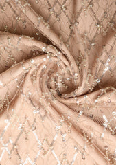 Italian Cut Dana Net With Sequence Work - FCE#435