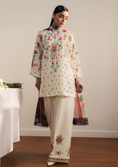Lawn - Coco By Zara Shahjahan - Prints - Drop Two 26 - D#06A - AKI