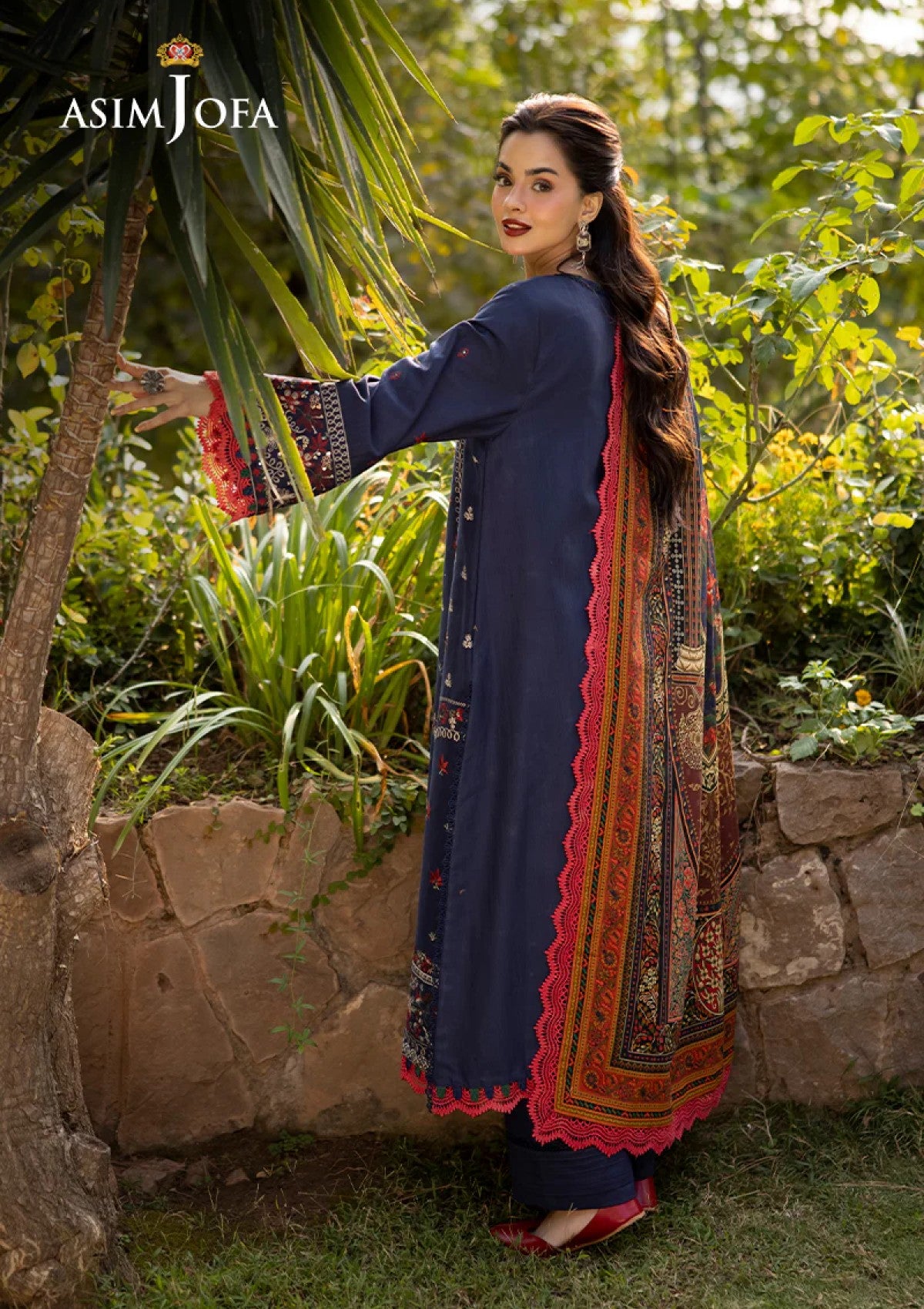 Winter Collection - Asim Jofa - Winter Wardrobe - AJUW-14