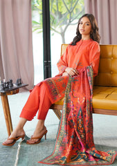 Winter Collection - Sahar - Autumn Winter - Volume I - KH-24-V2-02