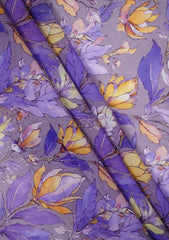 Digital Printed Lawn Fabric - D#19305