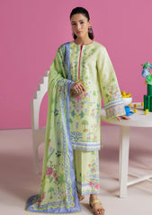 Lawn - Rajbari - Amal 26 - Summer Prints - Drop 1 - D#07