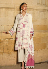 Winter - Sahar - Viscose/Winter - Unstitched 25 - AW2-25-12 - Celeste bloom