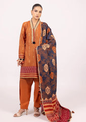 Winter - Gul Ahmed - Unstitched  Khaddar 25 - K-52038