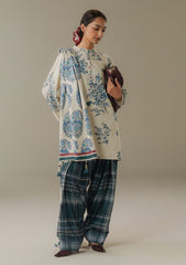 Winter - Coco By Zara Shahjahan - Prints 25 - Drop Five - D#06A - Hushed Ember