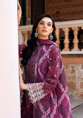 Lawn - Afrozeh - Damask The Holiday - Anisa A